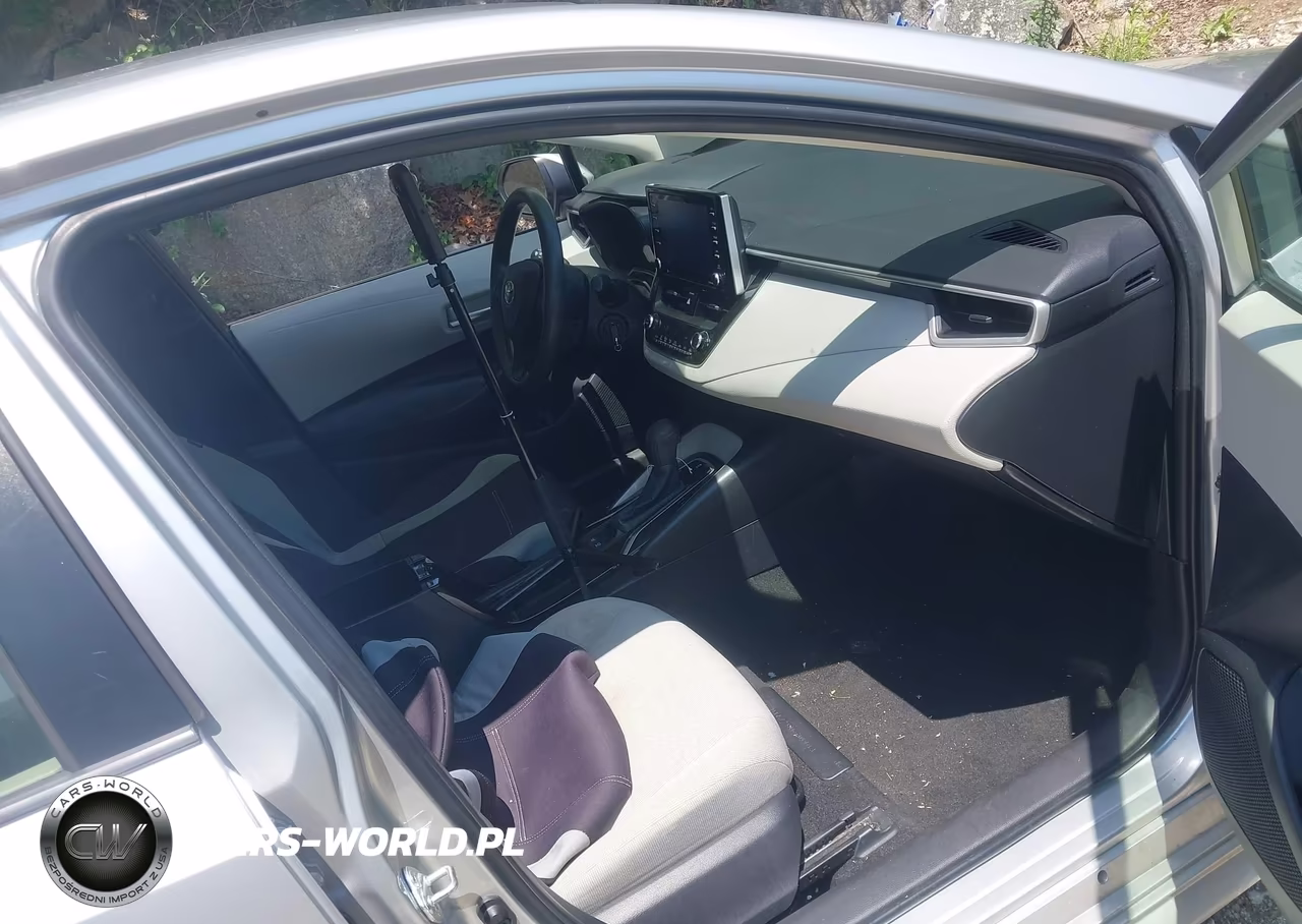 2021 Toyota Corolla Le VIN:JTDEPMAEXMJ171468 - 5