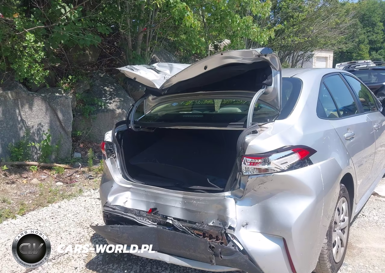 2021 Toyota Corolla Le VIN:JTDEPMAEXMJ171468 - 6