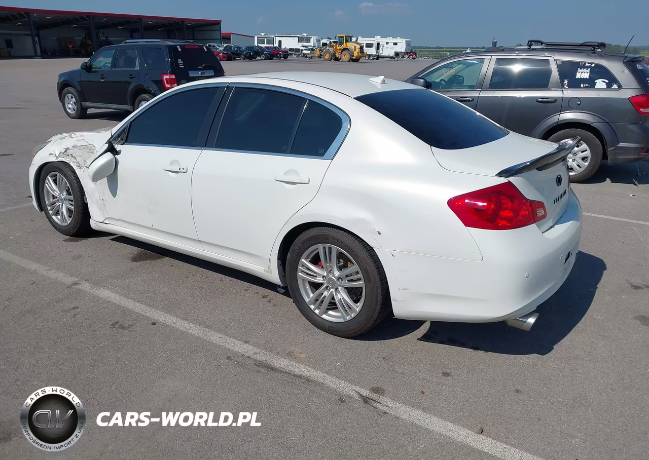 2013 Infiniti G37 VIN:JN1CV6AR4DM353907 - 3