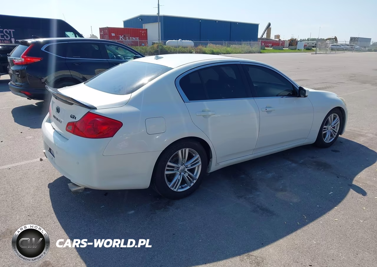 2013 Infiniti G37 VIN:JN1CV6AR4DM353907 - 4