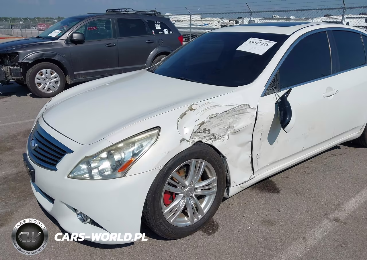 2013 Infiniti G37 VIN:JN1CV6AR4DM353907 - 6