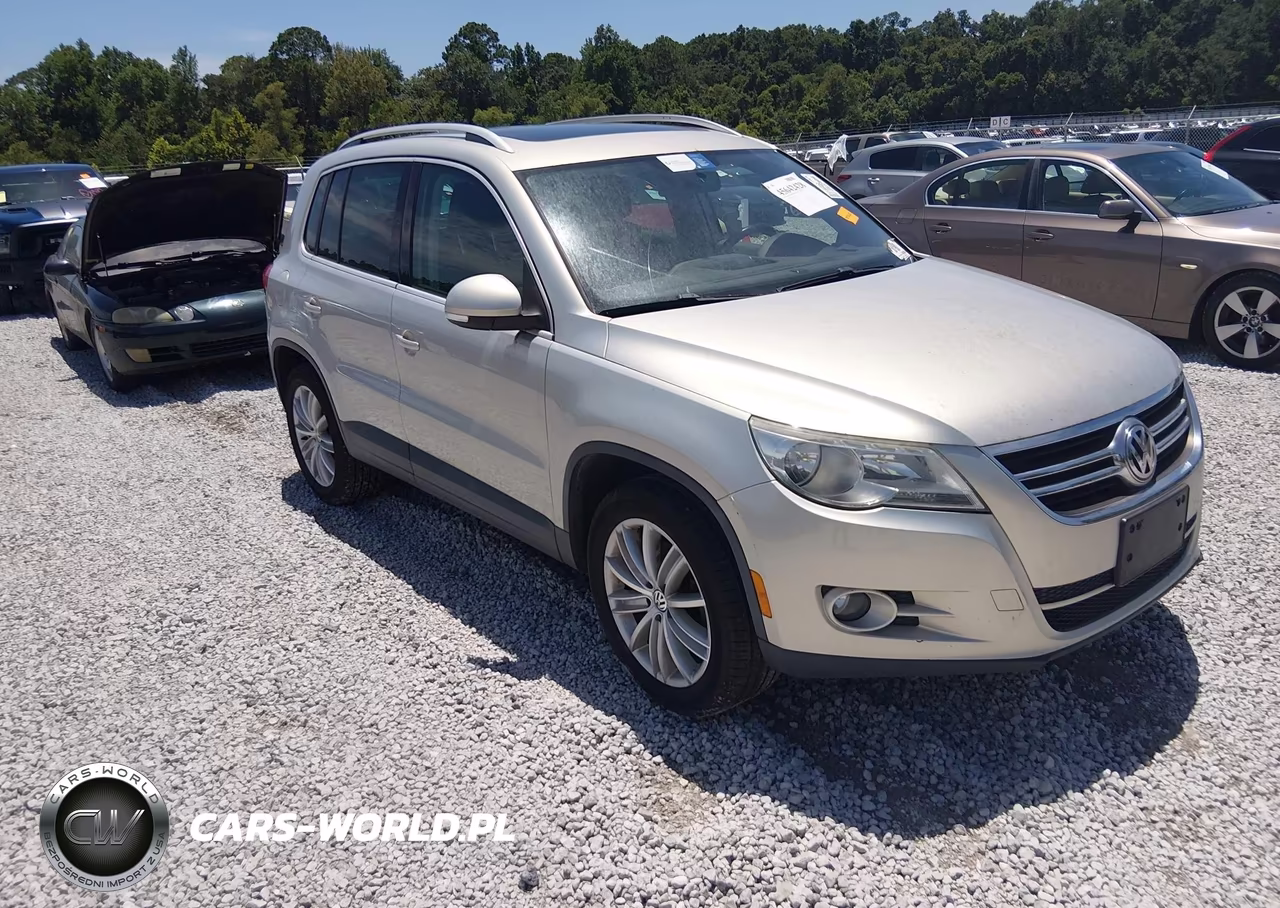 2011 Volkswagen Tiguan Se
