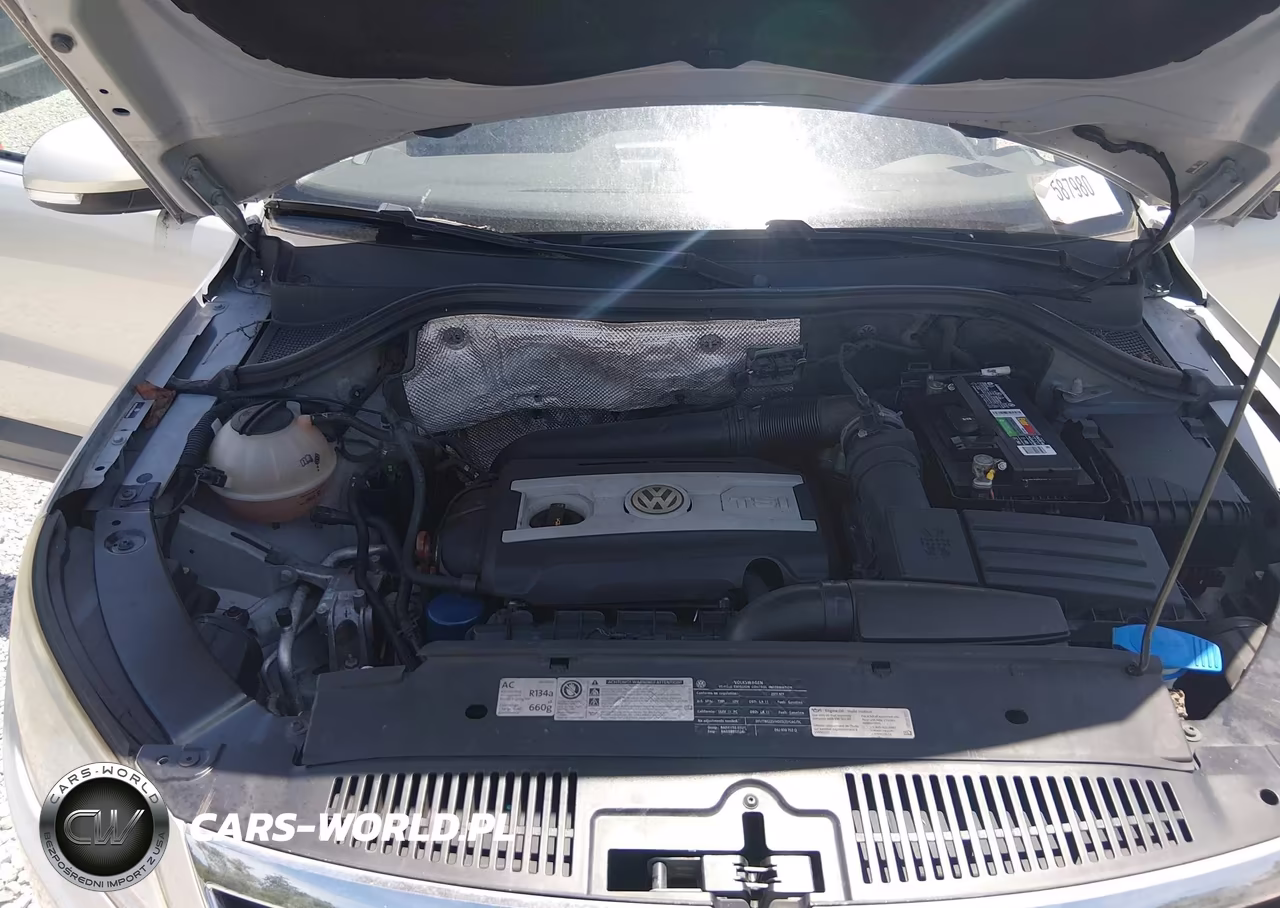 2011 Volkswagen Tiguan Se VIN:WVGAV7AX6BW548204 - 10