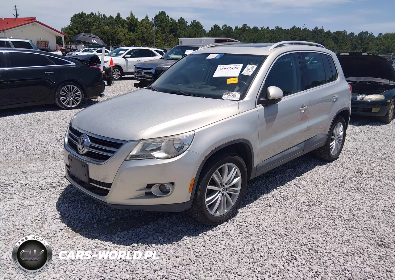 2011 Volkswagen Tiguan Se VIN:WVGAV7AX6BW548204 - 2