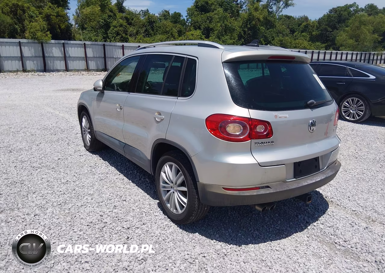 2011 Volkswagen Tiguan Se VIN:WVGAV7AX6BW548204 - 3