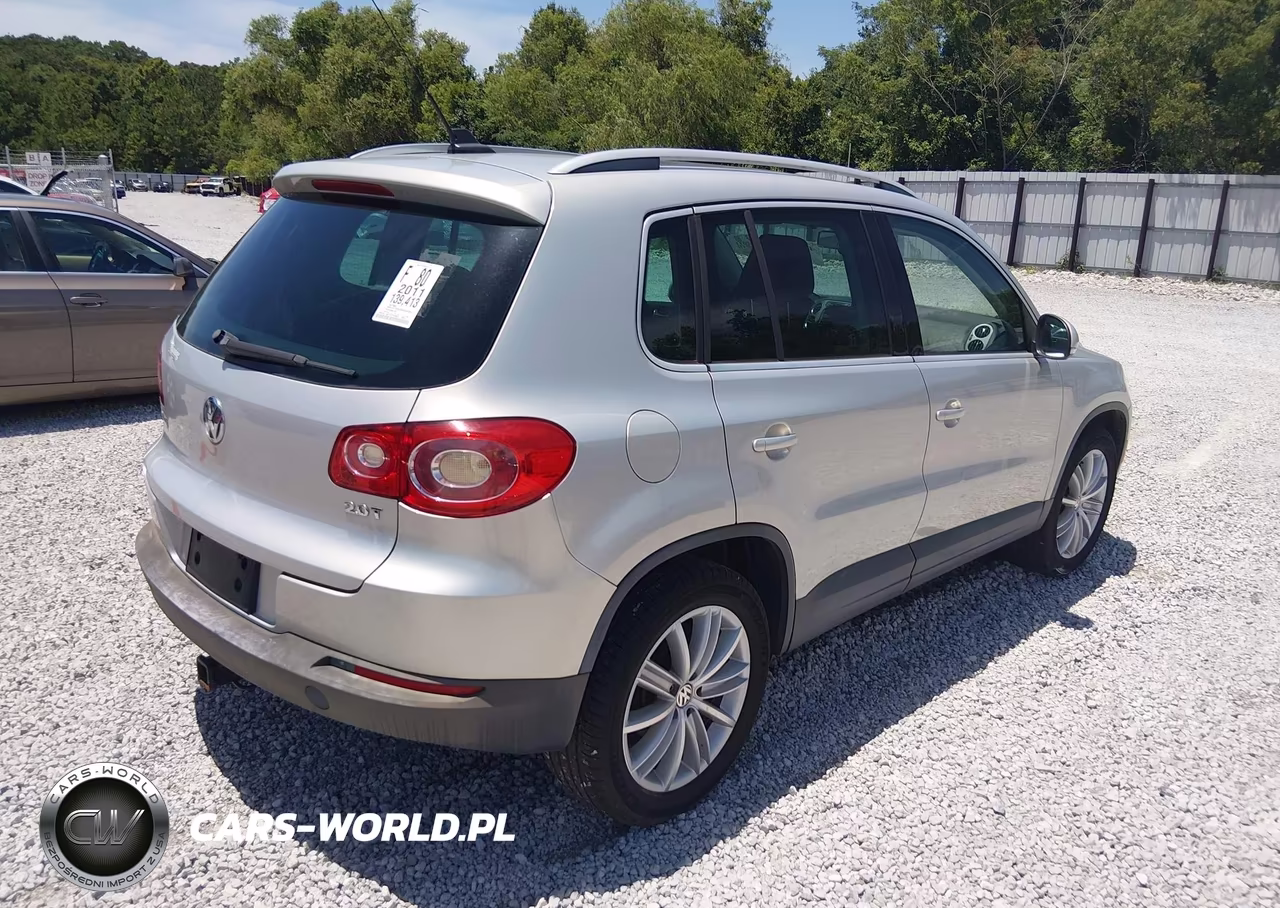 2011 Volkswagen Tiguan Se VIN:WVGAV7AX6BW548204 - 4