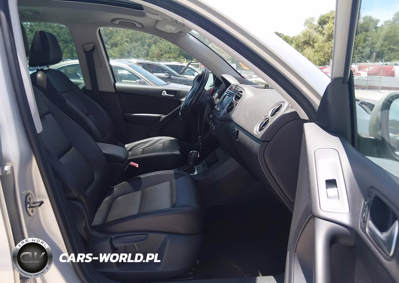 2011 Volkswagen Tiguan Se VIN:WVGAV7AX6BW548204 - 5