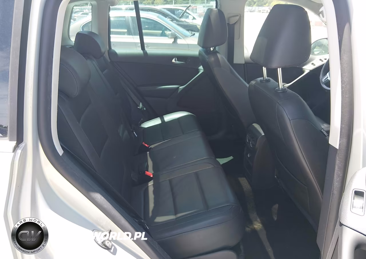 2011 Volkswagen Tiguan Se VIN:WVGAV7AX6BW548204 - 8