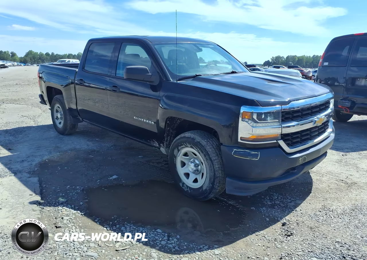 2017 Chevrolet Silverado 1500 Work Truck