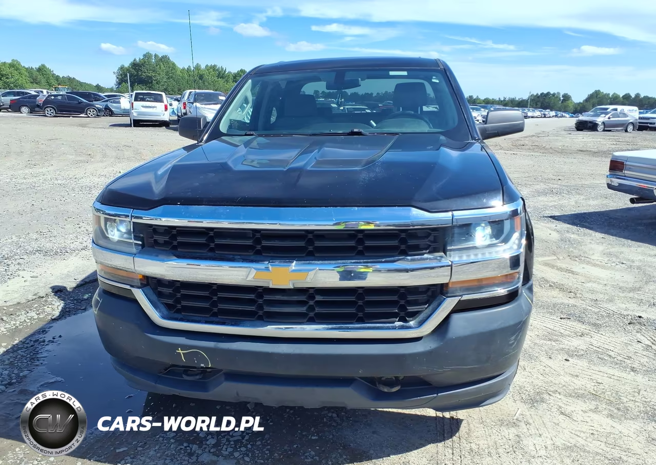 2017 Chevrolet Silverado 1500 Work Truck VIN:3GCUKNEH6HG427892 - 12
