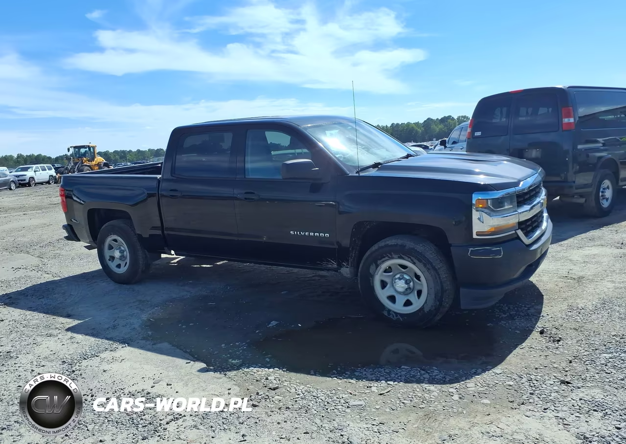 2017 Chevrolet Silverado 1500 Work Truck VIN:3GCUKNEH6HG427892 - 13