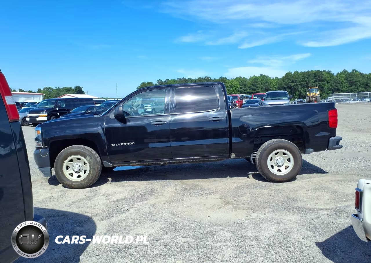 2017 Chevrolet Silverado 1500 Work Truck VIN:3GCUKNEH6HG427892 - 14