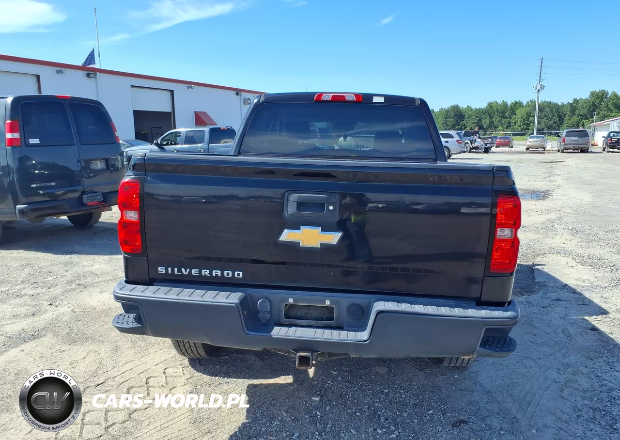 2017 Chevrolet Silverado 1500 Work Truck VIN:3GCUKNEH6HG427892 - 16