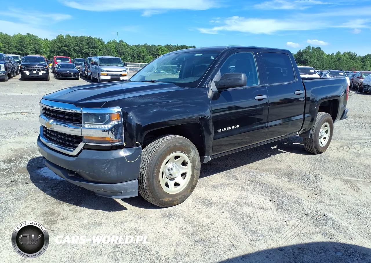 2017 Chevrolet Silverado 1500 Work Truck VIN:3GCUKNEH6HG427892 - 2