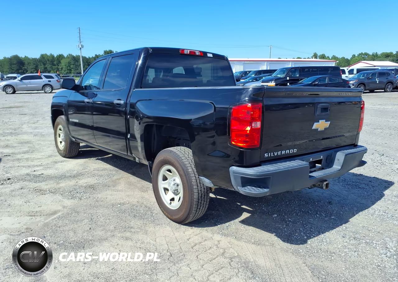 2017 Chevrolet Silverado 1500 Work Truck VIN:3GCUKNEH6HG427892 - 3