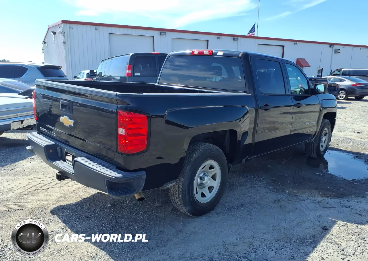 2017 Chevrolet Silverado 1500 Work Truck VIN:3GCUKNEH6HG427892 - 4