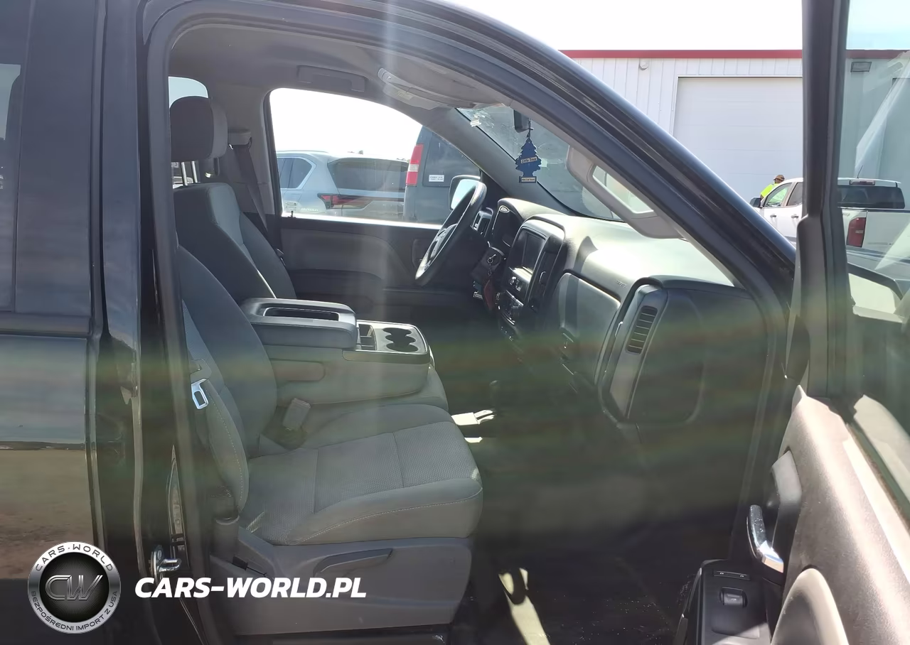 2017 Chevrolet Silverado 1500 Work Truck VIN:3GCUKNEH6HG427892 - 5