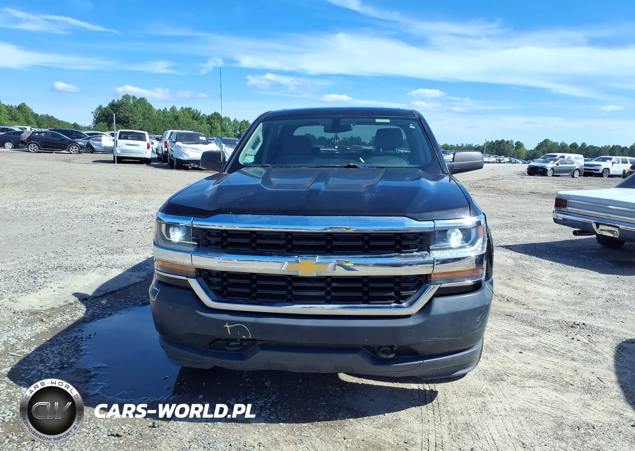 2017 Chevrolet Silverado 1500 Work Truck VIN:3GCUKNEH6HG427892 - 6