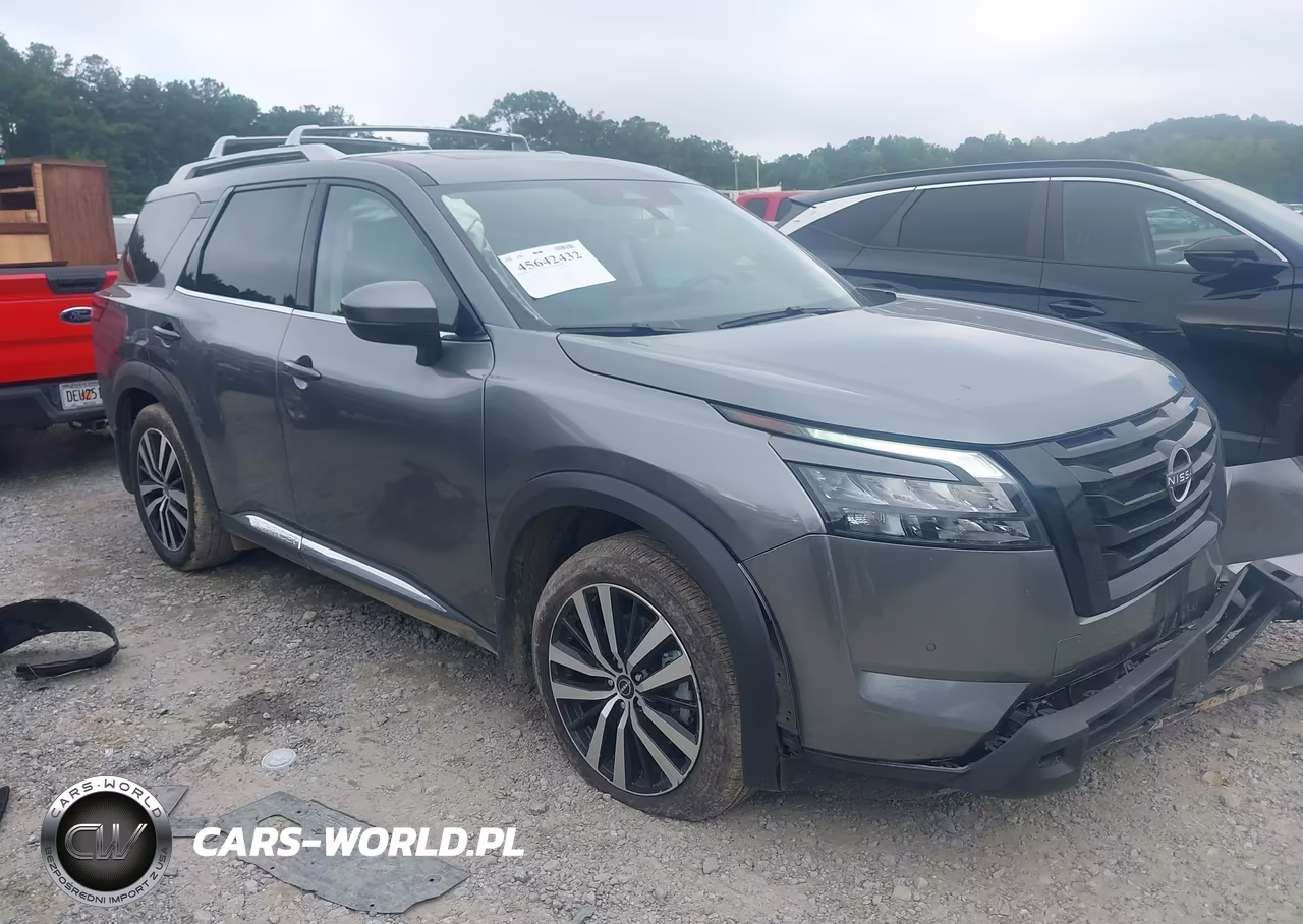 2025 Nissan Pathfinder Platinum 4Wd – zdjęcie 1 z 16