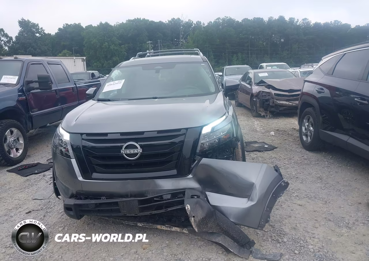 2025 Nissan Pathfinder Platinum 4Wd VIN:5N1DR3DJ7SC308162 - 12