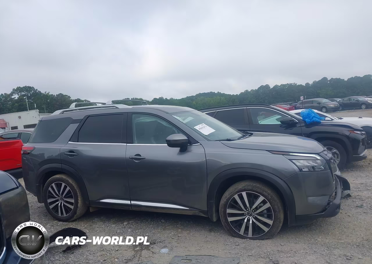 2025 Nissan Pathfinder Platinum 4Wd VIN:5N1DR3DJ7SC308162 - 13
