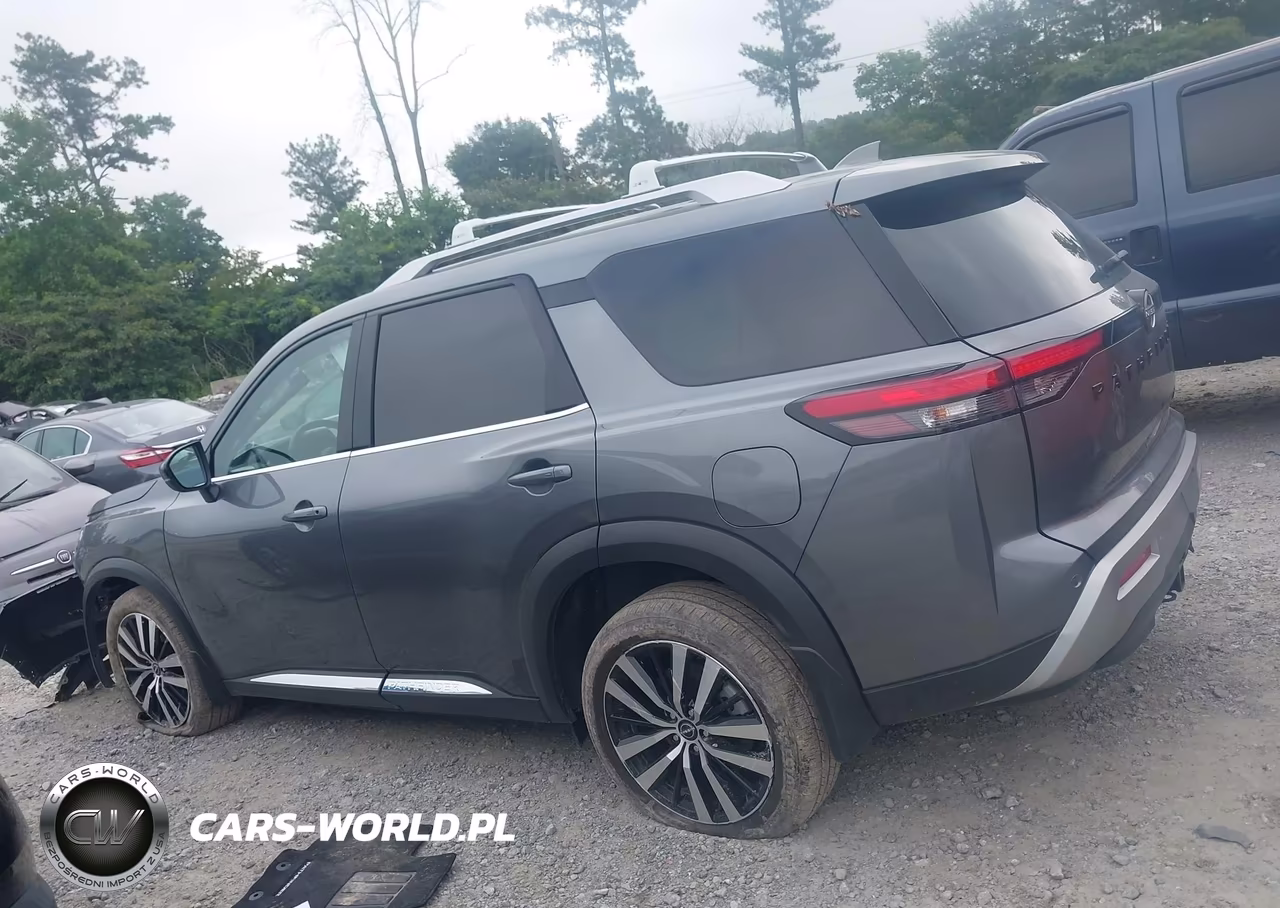 2025 Nissan Pathfinder Platinum 4Wd VIN:5N1DR3DJ7SC308162 - 14