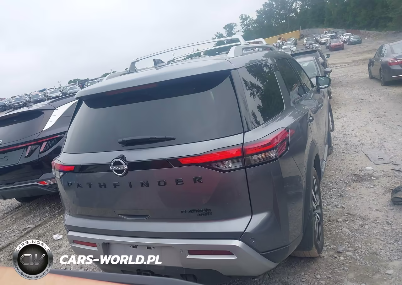 2025 Nissan Pathfinder Platinum 4Wd VIN:5N1DR3DJ7SC308162 - 16