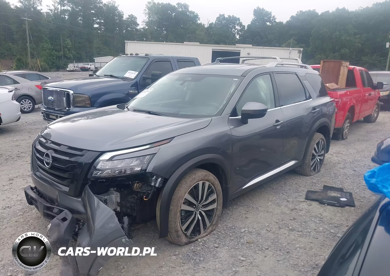 2025 Nissan Pathfinder Platinum 4Wd VIN:5N1DR3DJ7SC308162 - 2