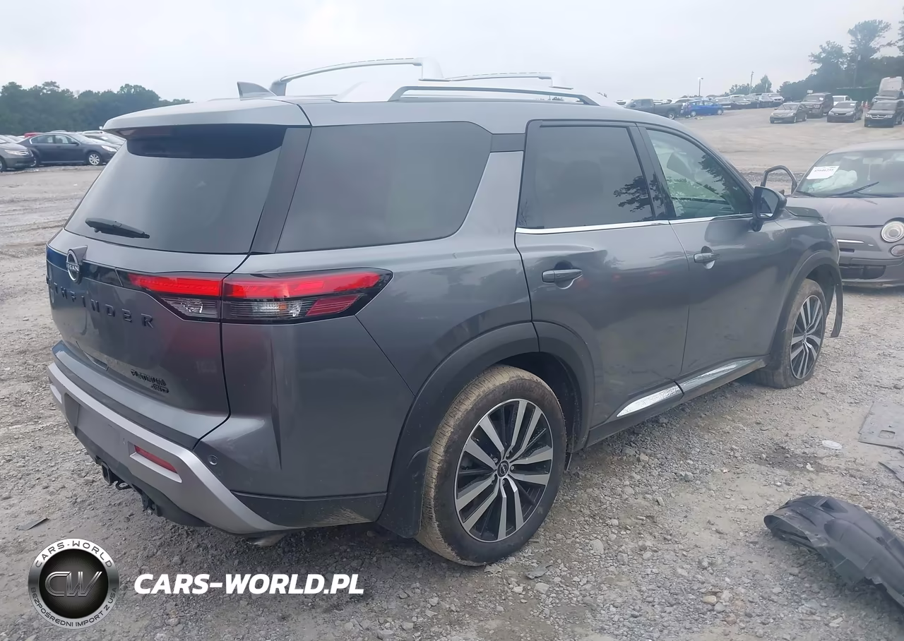 2025 Nissan Pathfinder Platinum 4Wd VIN:5N1DR3DJ7SC308162 - 4