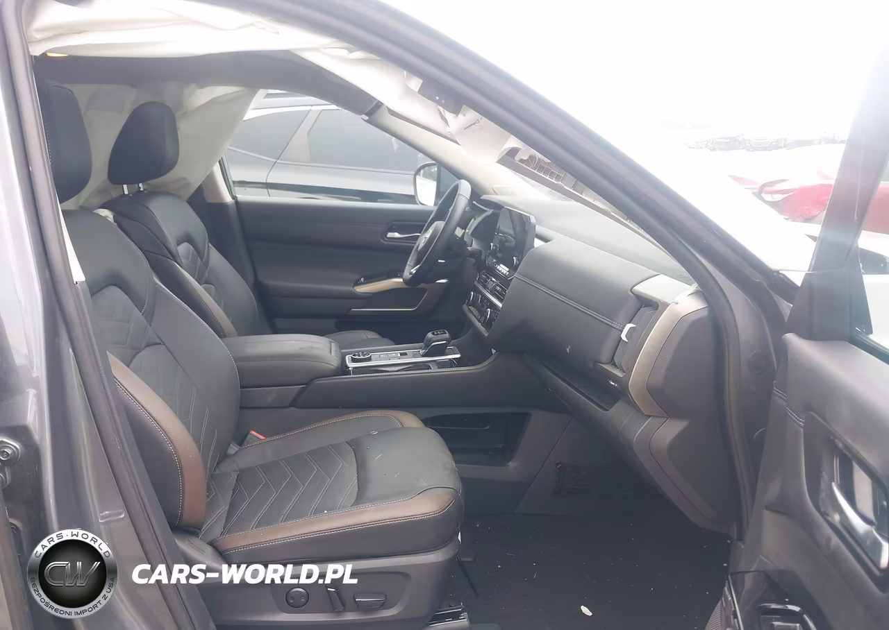 2025 Nissan Pathfinder Platinum 4Wd VIN:5N1DR3DJ7SC308162 - 5