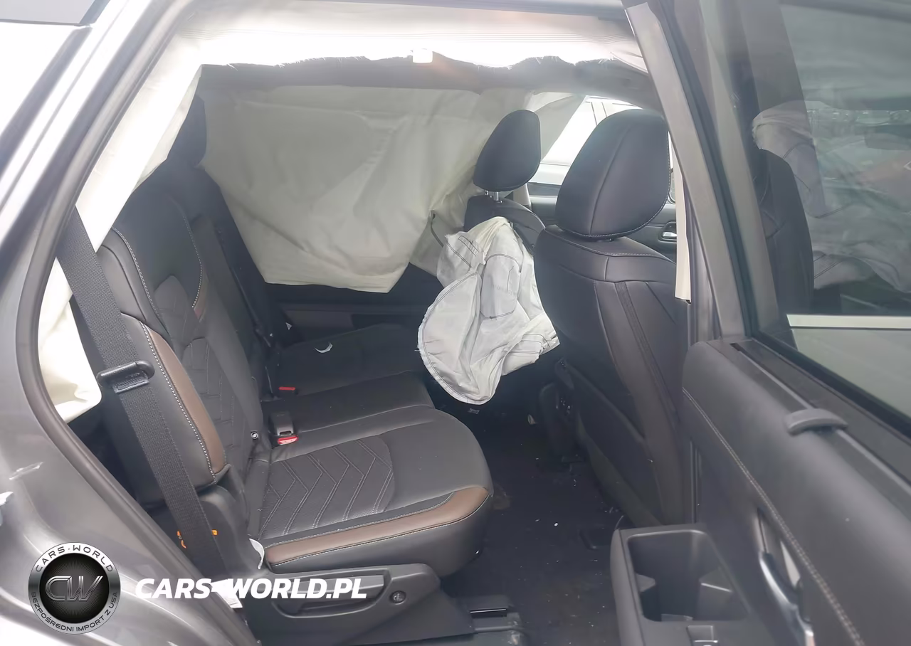 2025 Nissan Pathfinder Platinum 4Wd VIN:5N1DR3DJ7SC308162 - 8