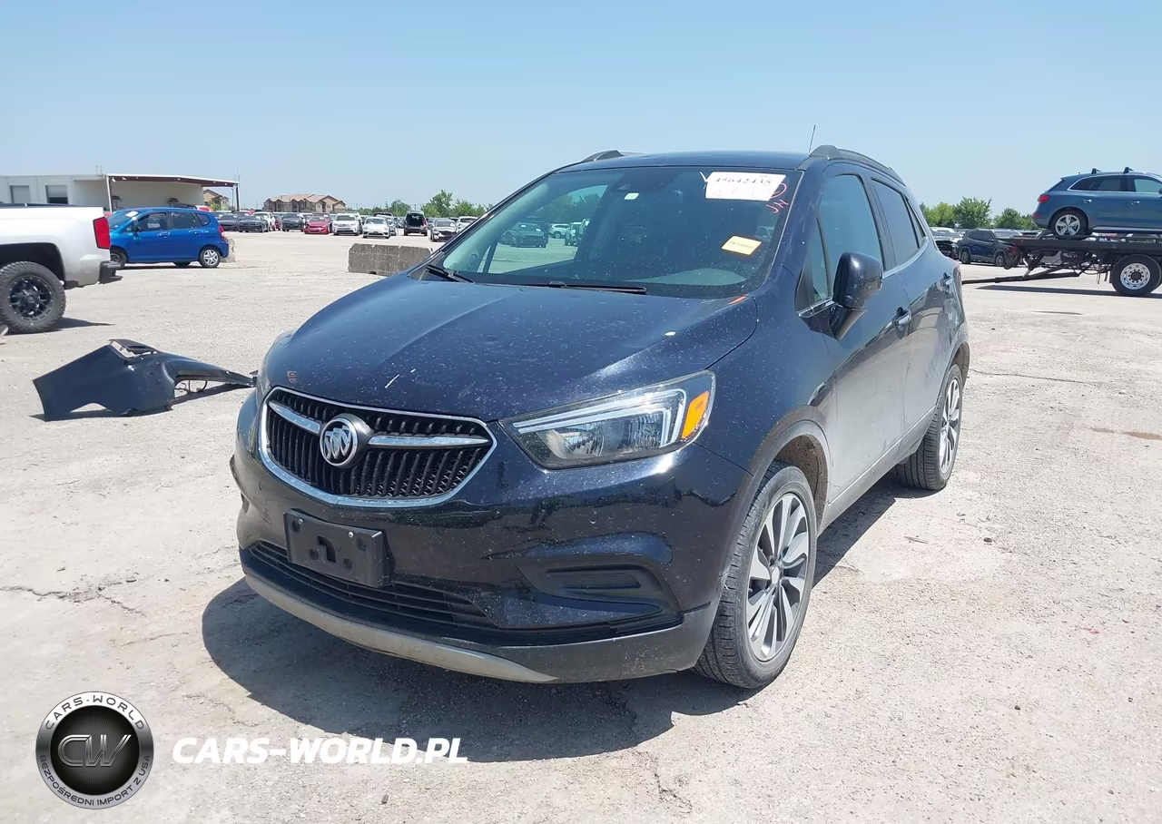 2022 Buick Encore Awd Preferred VIN:KL4CJESM7NB515512 - 2