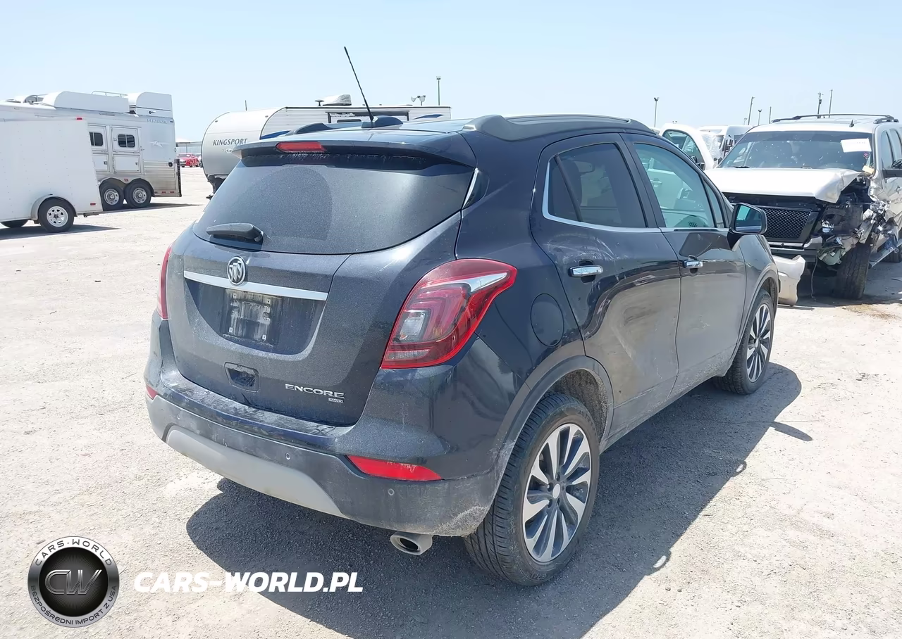 2022 Buick Encore Awd Preferred VIN:KL4CJESM7NB515512 - 4