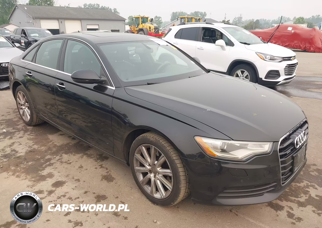 2015 Audi A6 2.0T Premium – zdjęcie 1 z 16