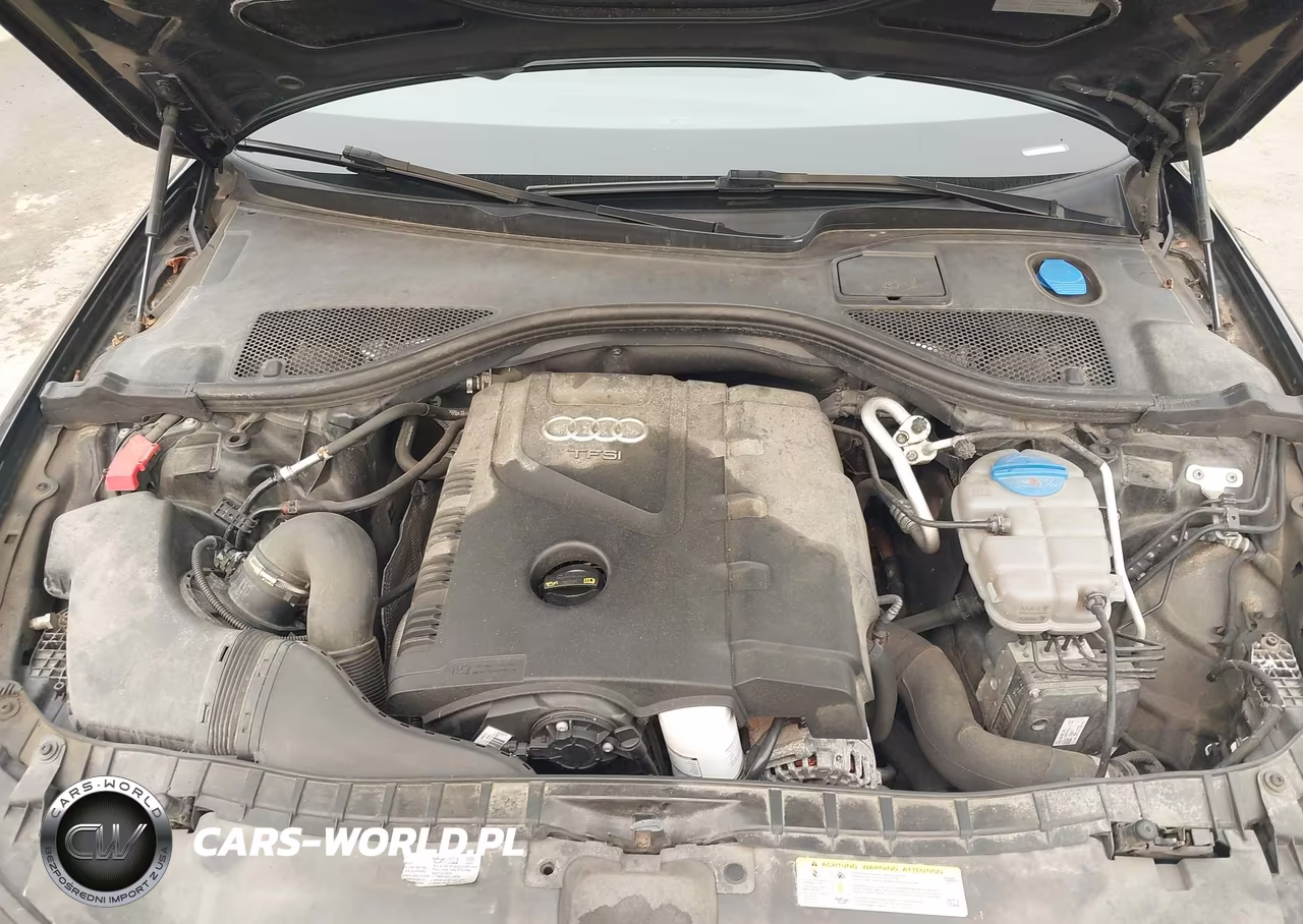 2015 Audi A6 2.0T Premium VIN:WAUGFAFC5FN007121 - 10