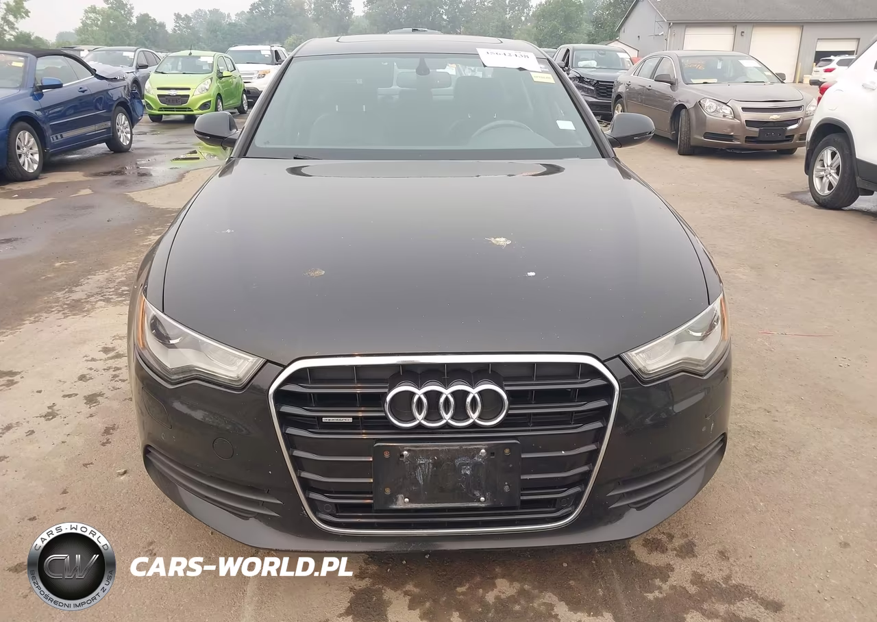2015 Audi A6 2.0T Premium VIN:WAUGFAFC5FN007121 - 12