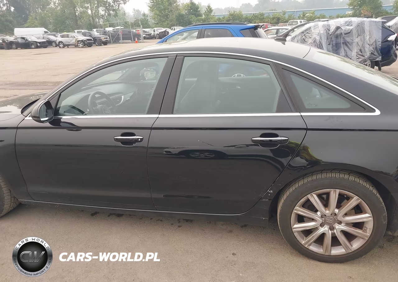 2015 Audi A6 2.0T Premium VIN:WAUGFAFC5FN007121 - 14