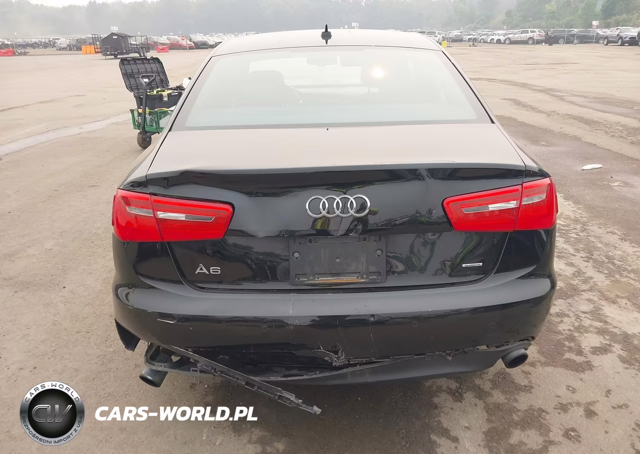 2015 Audi A6 2.0T Premium VIN:WAUGFAFC5FN007121 - 16