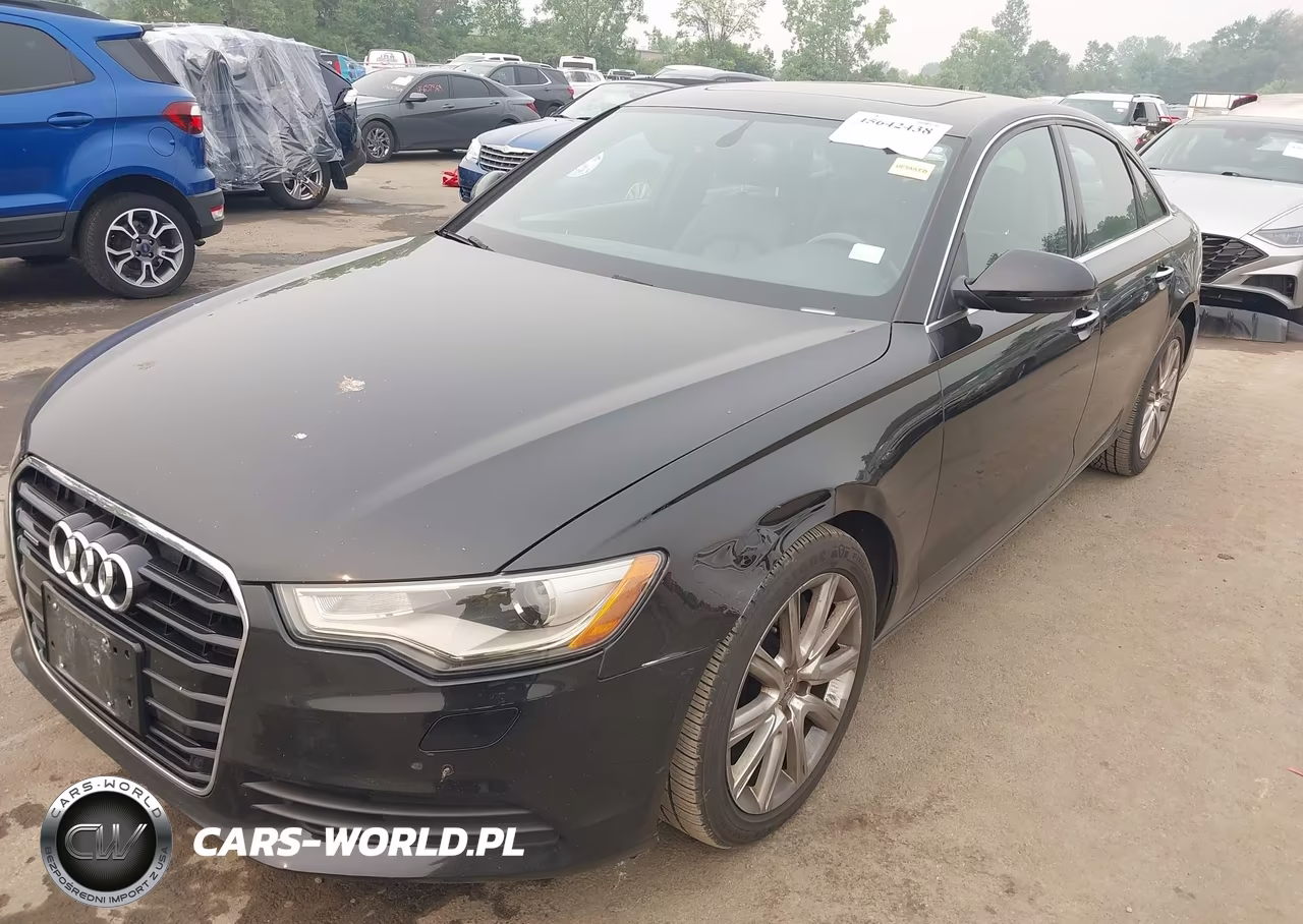2015 Audi A6 2.0T Premium VIN:WAUGFAFC5FN007121 - 2