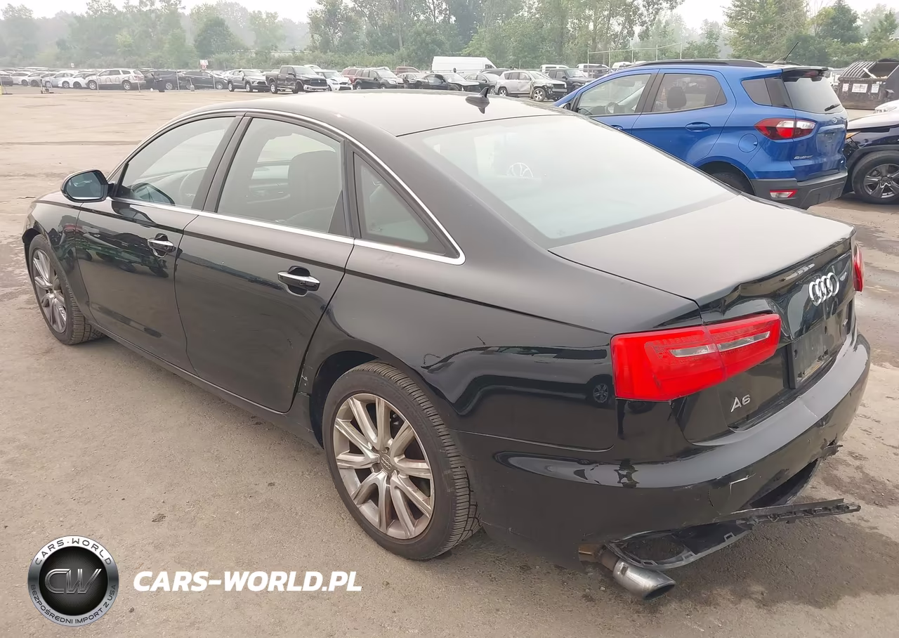 2015 Audi A6 2.0T Premium VIN:WAUGFAFC5FN007121 - 3