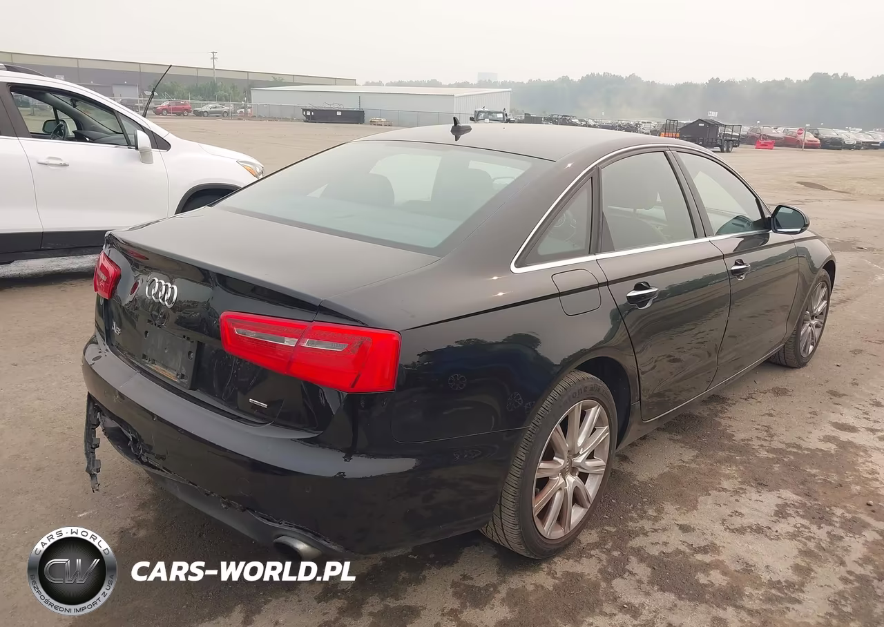 2015 Audi A6 2.0T Premium VIN:WAUGFAFC5FN007121 - 4