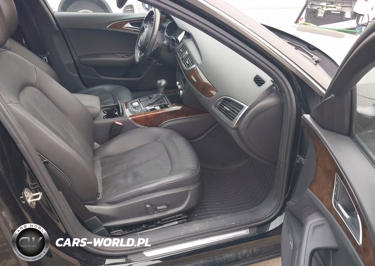 2015 Audi A6 2.0T Premium VIN:WAUGFAFC5FN007121 - 5
