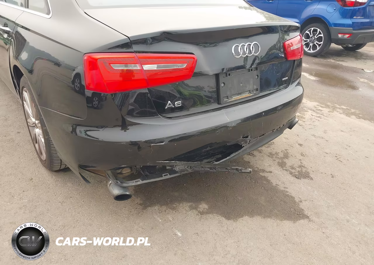 2015 Audi A6 2.0T Premium VIN:WAUGFAFC5FN007121 - 6
