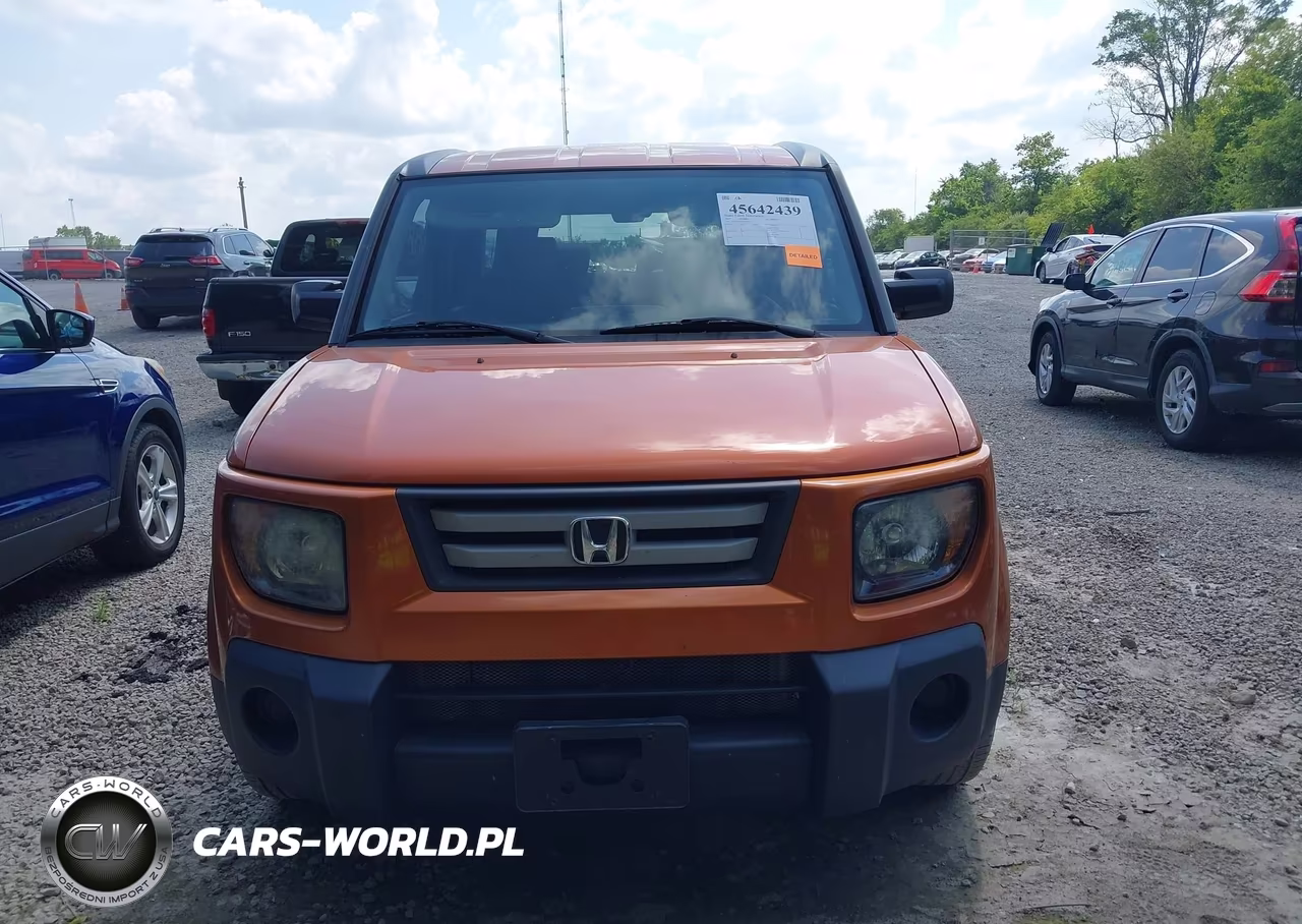 2007 Honda Element Ex VIN:5J6YH28747L009506 - 12