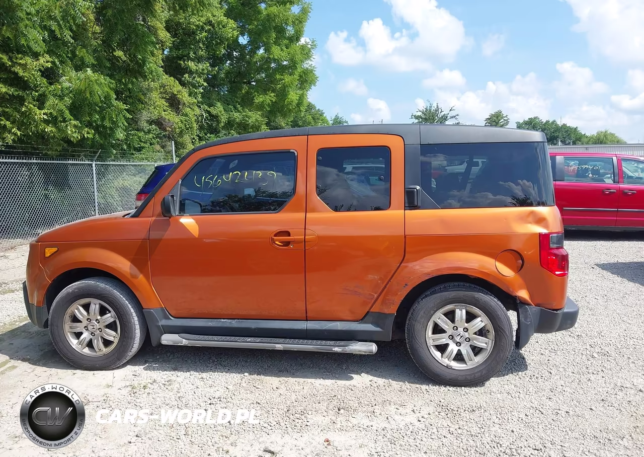 2007 Honda Element Ex VIN:5J6YH28747L009506 - 14