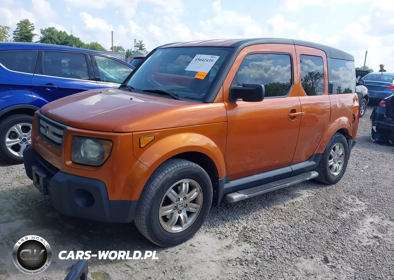 2007 Honda Element Ex VIN:5J6YH28747L009506 - 2