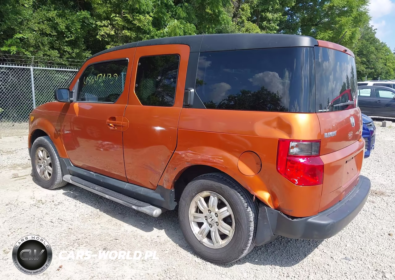 2007 Honda Element Ex VIN:5J6YH28747L009506 - 3