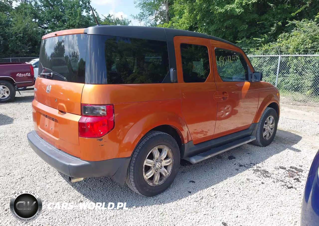 2007 Honda Element Ex VIN:5J6YH28747L009506 - 4