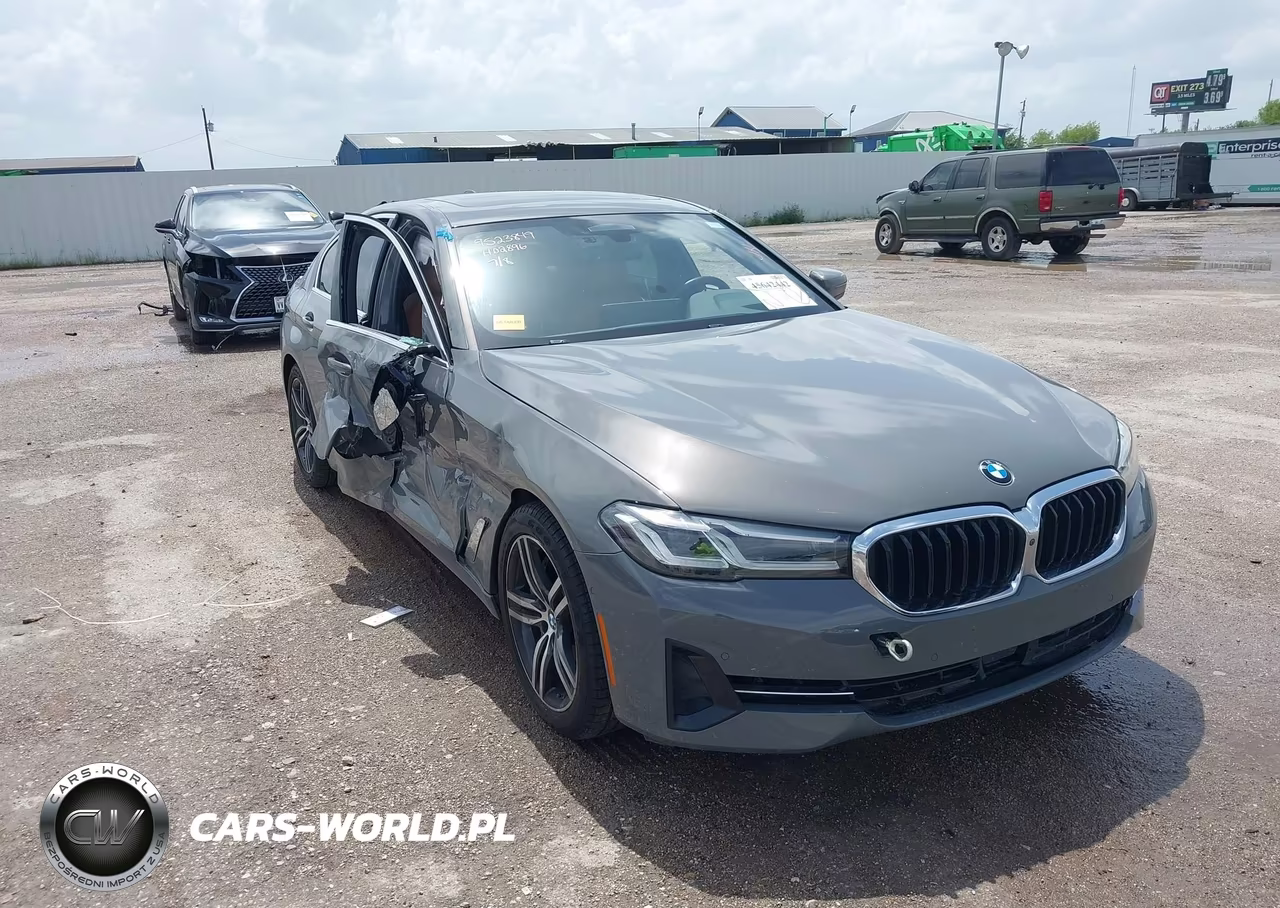2021 BMW 5 Series 540I xDrive – zdjęcie 1 z 16
