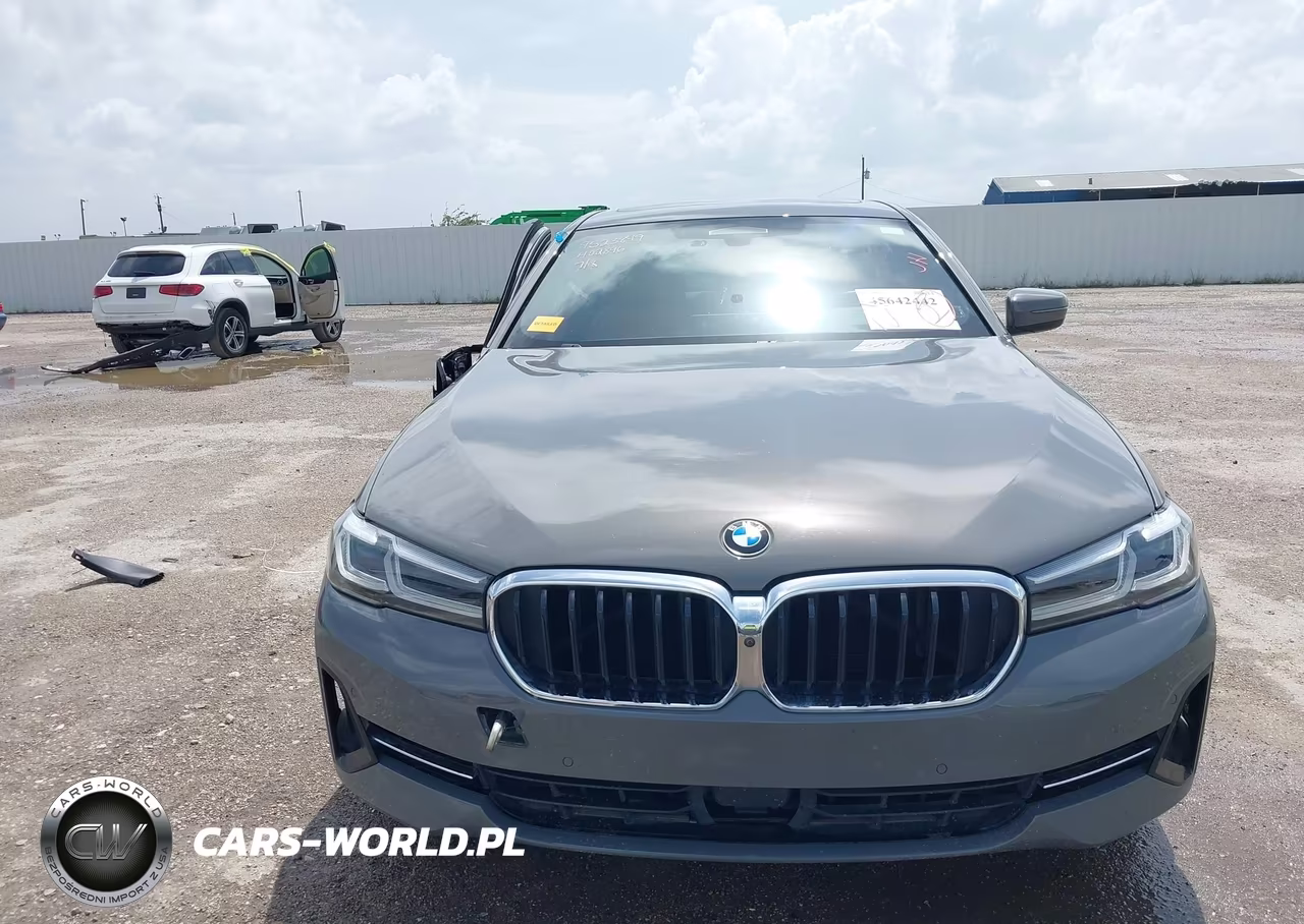 2021 BMW 5 Series 540I xDrive VIN:WBA73BJ01MCH02896 - 12